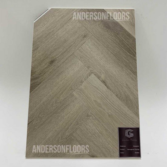 Grandeur Herringbone SPC - Sambro Grandeur Herringbone SPC - Sambro